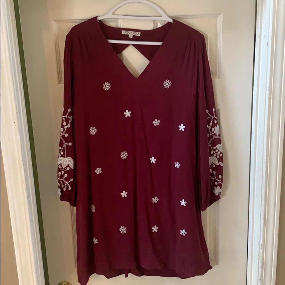 Joy Joy red dress- never worn